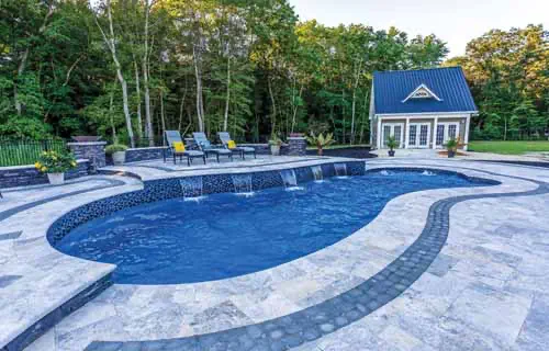Fiberglass Pool Model Leisure Pools Eclipse