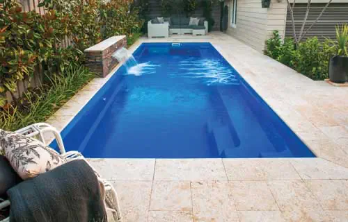 Fiberglass Pool Model Leisure Pools Harmony