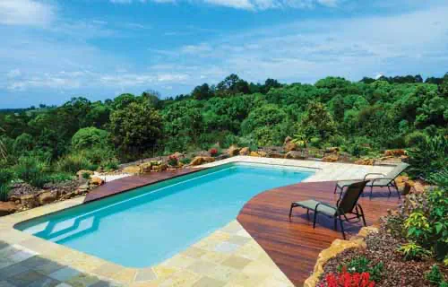 Fiberglass Pool Model Leisure Pools Moroccan