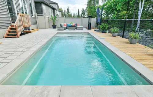 Fiberglass Pool Model Leisure Pools Precision