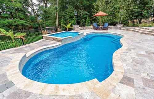Fiberglass Pool Model Leisure Pools Riviera
