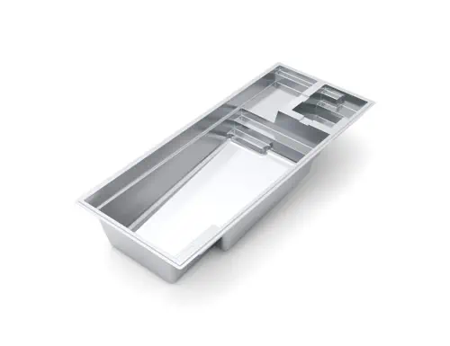 The Limitless 30 fiberglass swimming pool model