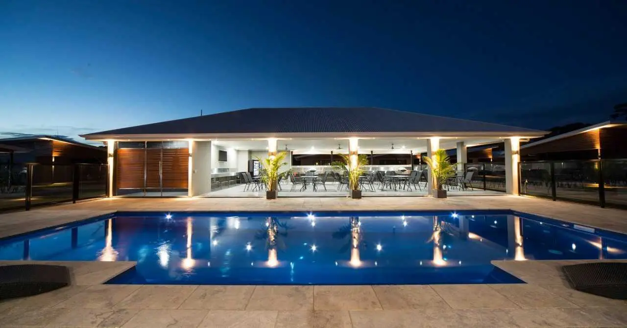 fiberglass pool lights