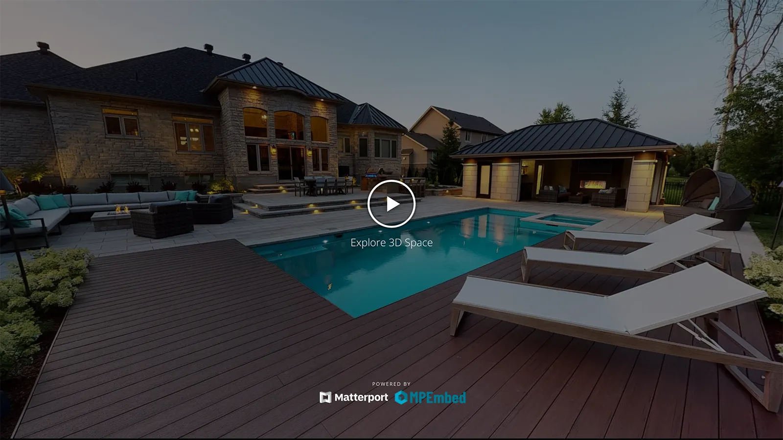 Enjoy a 360° visit of The Ultimate Pool, a premium fiberglass pool shape manufactured by Leisure Pools