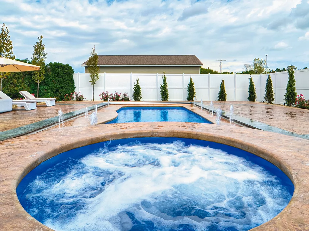 Leisure Pools Calvi Spa