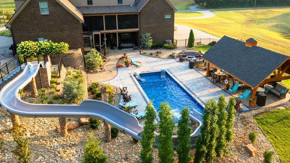 The vision behind the 2024 Pool of the Year pool installation
