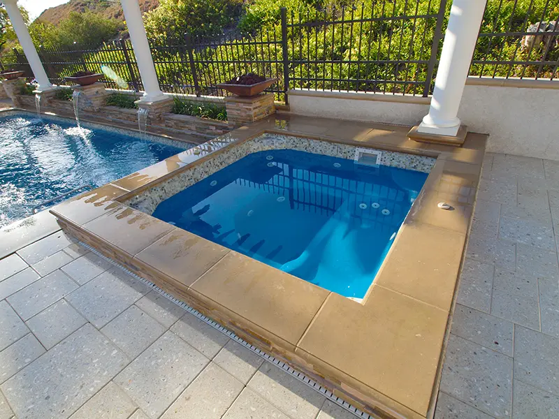 The Sorrento spa
