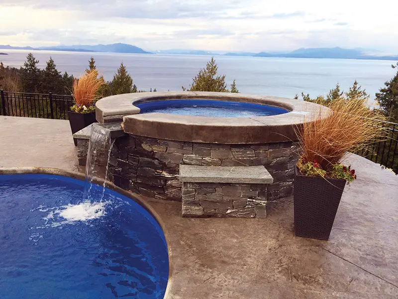 Leisure Pools Sorrento Spa Round