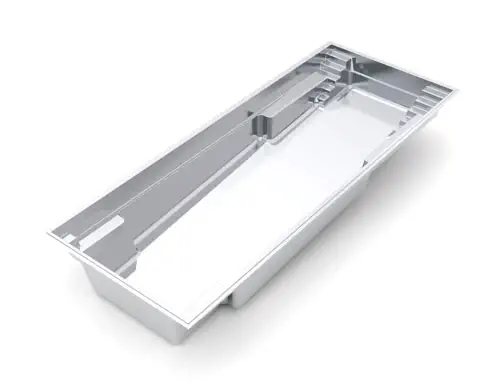 Leisure Pools Supreme fiberglass pool shape