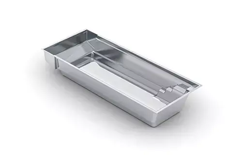 The Encore fiberglass pool by Leisure Pools