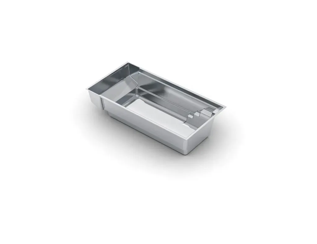 The Encore 20 fiberglass swimming pool model