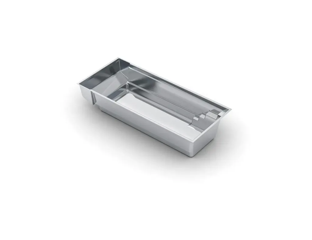 The Encore 23 fiberglass swimming pool model