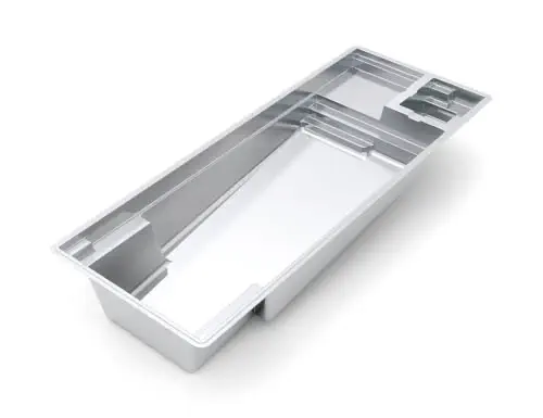 Leisure Pools Ultimate fiberglass pool shape